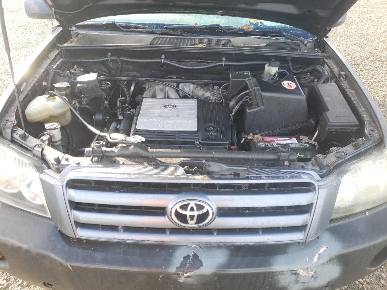 Photo 7 from auction – 2002 TOYOTA HIGHLANDER with VIN JTEHF21A620048461