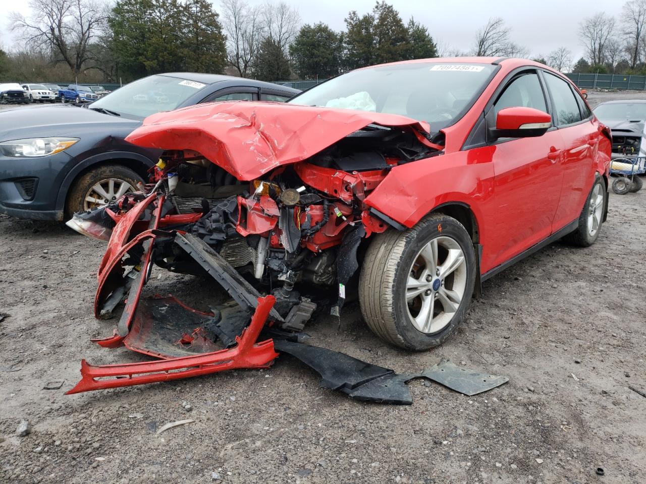 Photo 2 from auction – 2014 FORD FOCUS SE with VIN 1FADP3F24EL126865