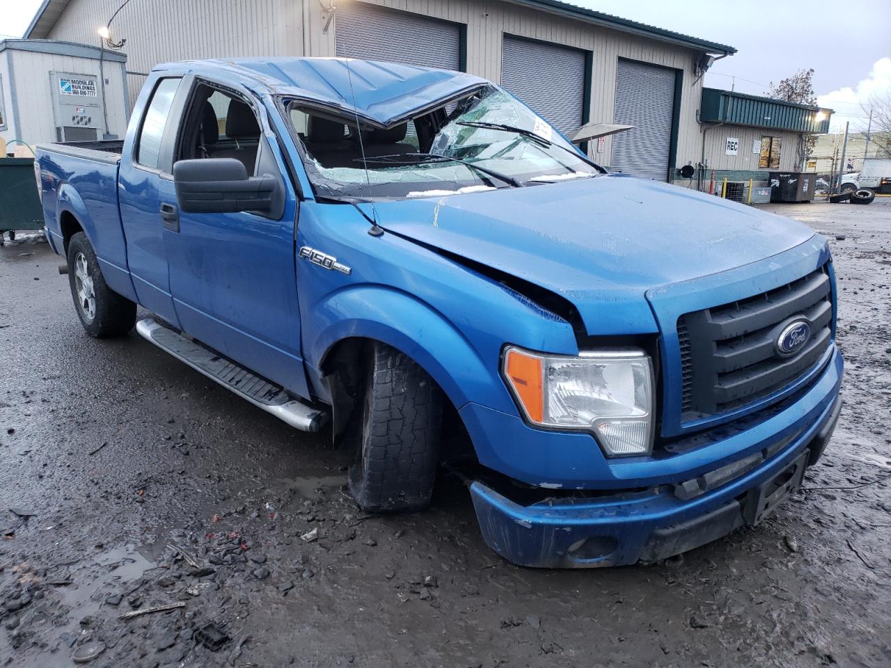 FORD F150 2010 with VIN 1FTEX1E89AFA26715 - Photo from auction