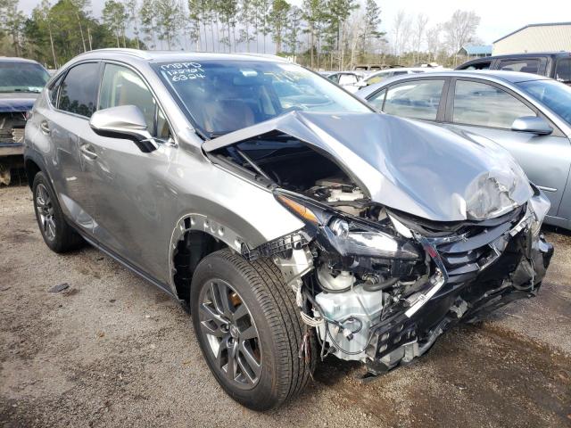 LEXUS NX 200T 2015 with VIN JTJBARBZ0F2026324 - Photo from auction