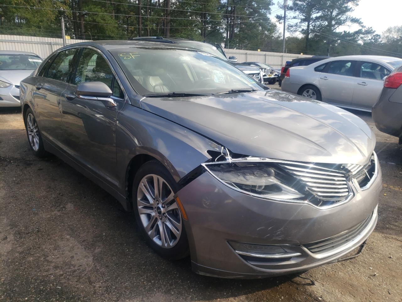 Photo 1 from auction – 2014 LINCOLN MKZ with VIN 3LN6L2GK4ER804051