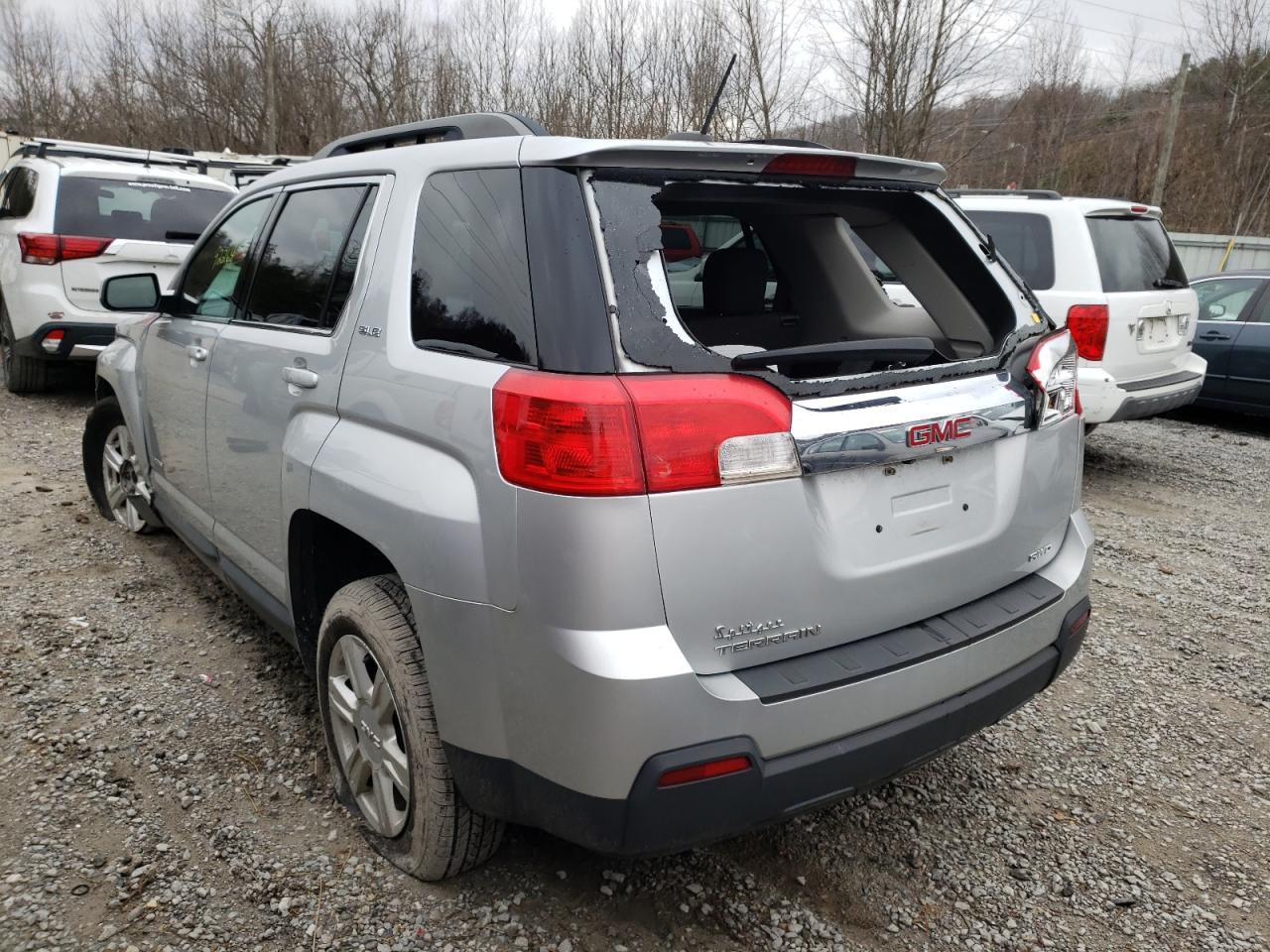 Photo 3 from auction – 2015 GMC TERRAIN SL with VIN 2GKFLWEK0F6336833