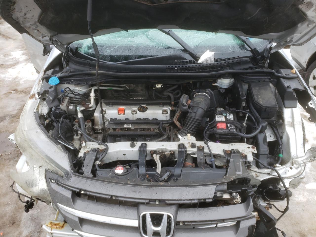 Photo 7 from auction – 2013 HONDA CR-V LX with VIN 2HKRM4H33DH618147