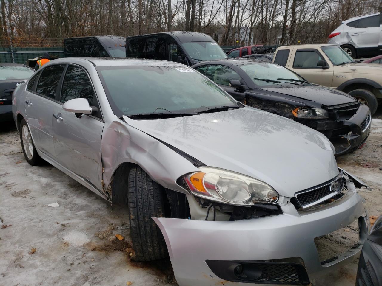 CHEVROLET IMPALA LTZ 2012 with VIN 2G1WC5E33C1102461 - Photo from auction