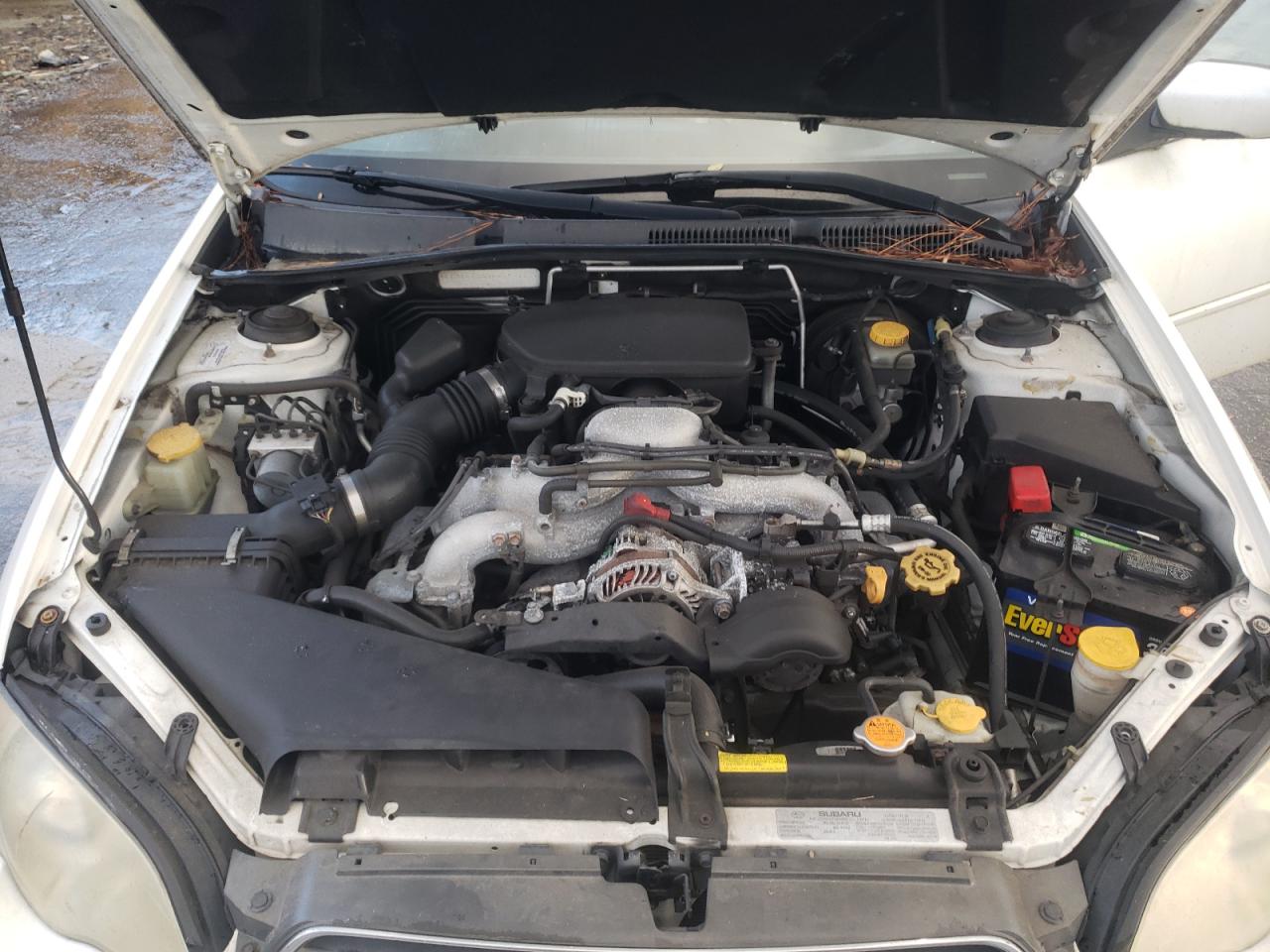Photo 7 from auction – 2006 SUBARU LEGACY 2.5 with VIN 4S3BL626367220463
