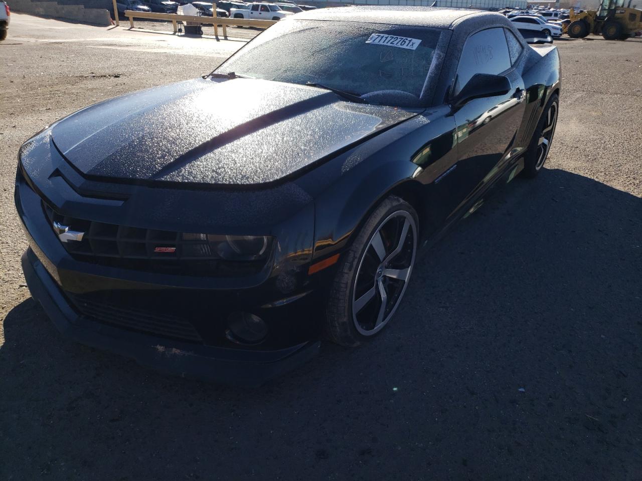 Photo 2 from auction – 2010 CHEVROLET CAMARO SS with VIN 2G1FK1EJ0A9103155