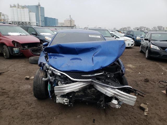 Photo 9 from auction – 2015 CHRYSLER 200 LIMITE with VIN 1C3CCCAB9FN652685