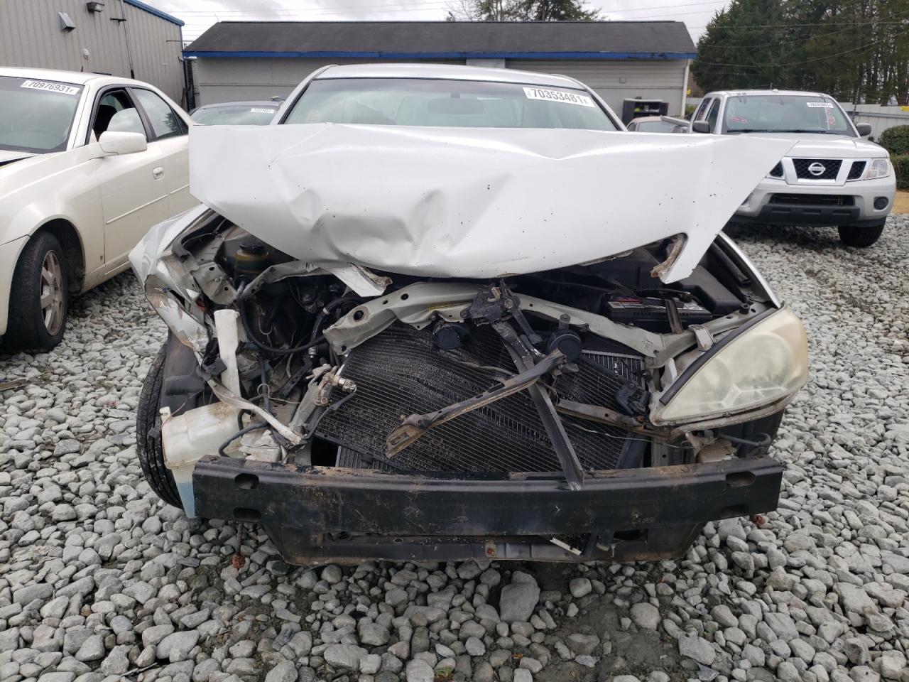 Photo 9 from auction – 2003 TOYOTA CAMRY LE with VIN 4T1BE32K43U145321