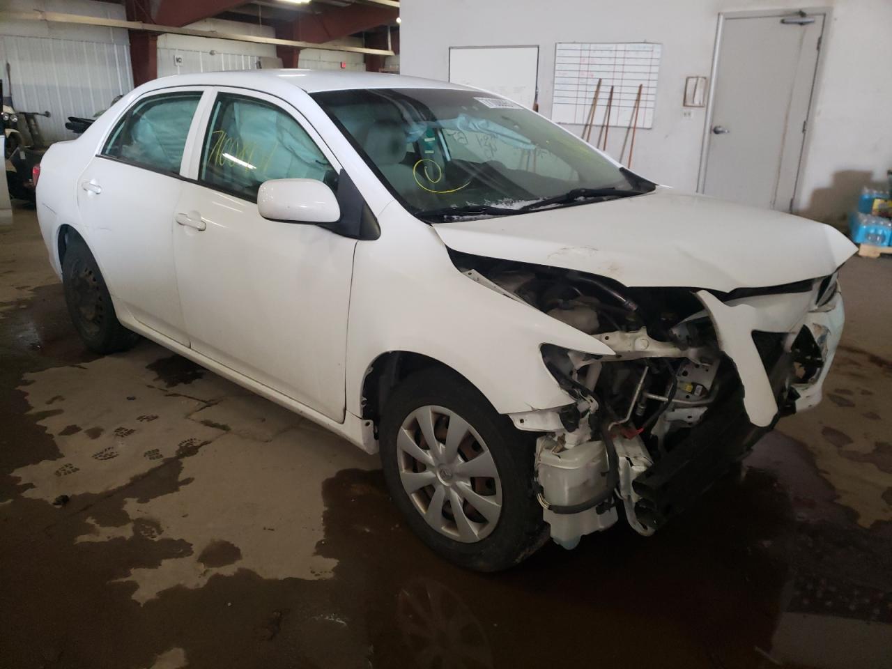 TOYOTA COROLLA BA 2009 with VIN 2T1BU40E39C150123 - Photo from auction