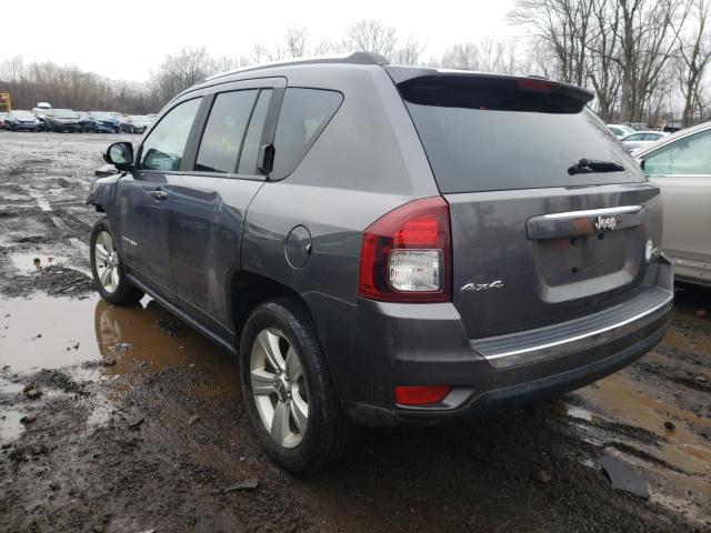 Photo 3 from auction – 2015 JEEP COMPASS LA with VIN 1C4NJDEB8FD216457