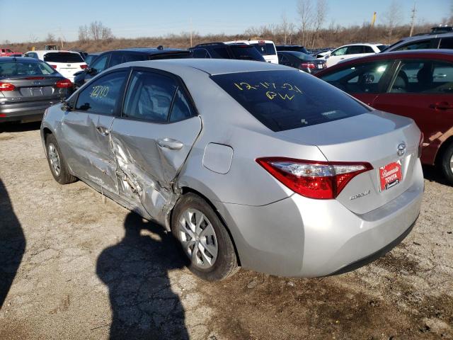 Photo 3 from auction – 2016 TOYOTA COROLLA L with VIN 5YFBURHE9GP559306