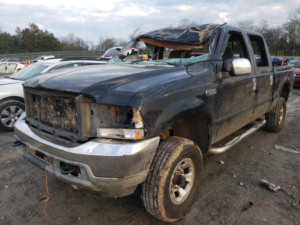 Photo 2 from auction – 2004 FORD F250 SUPER with VIN 1FTNW21L74EA69169