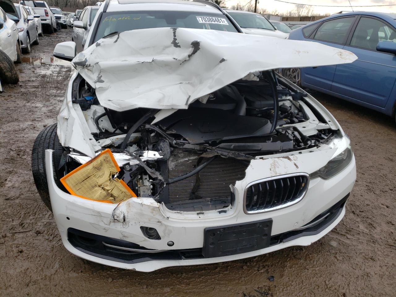 Photo 10 from auction – 2017 BMW 330 XI with VIN WBA8K3C38HA023596