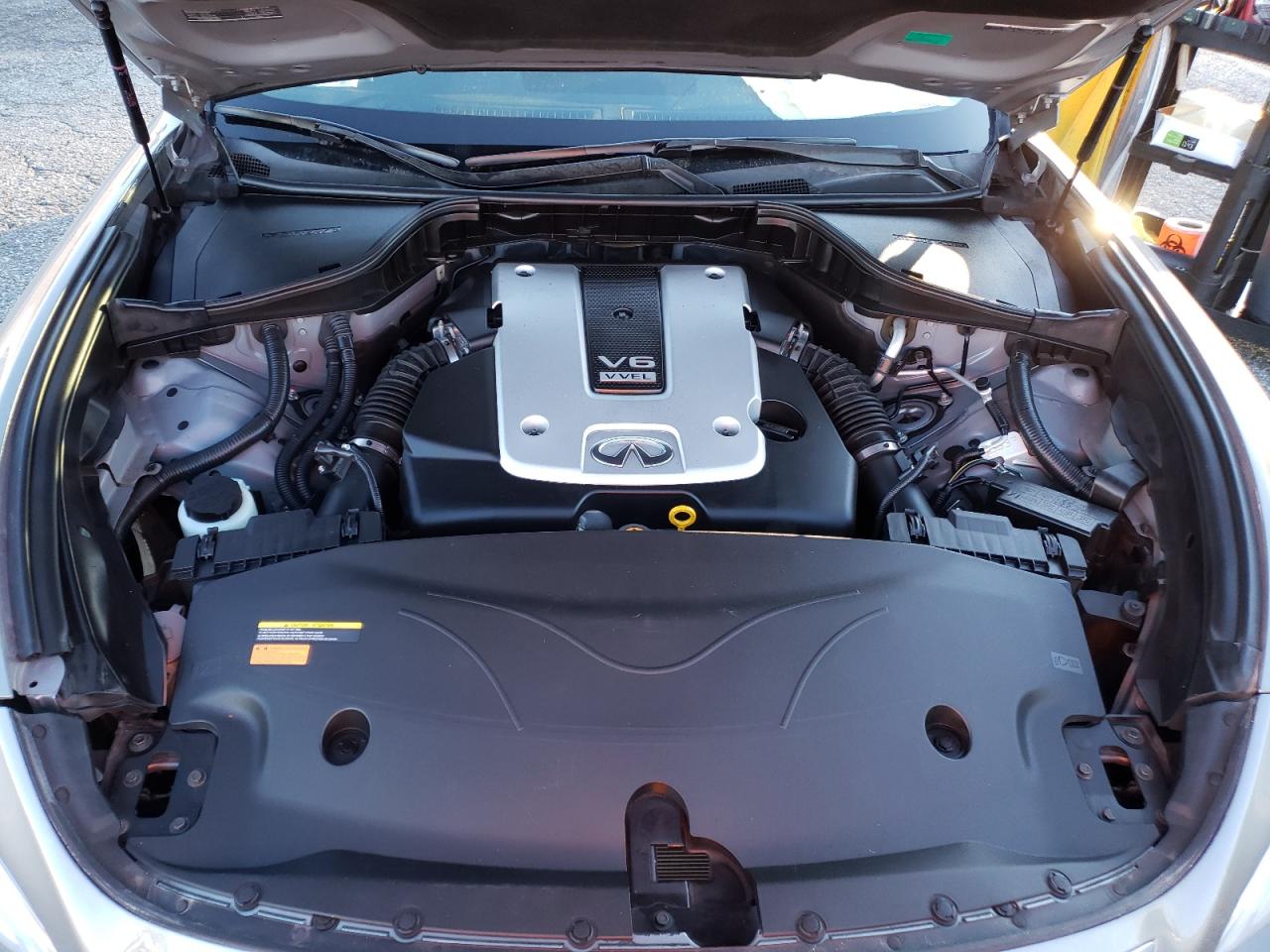 Photo 7 from auction – 2012 INFINITI M37 with VIN JN1BY1APXCM334653