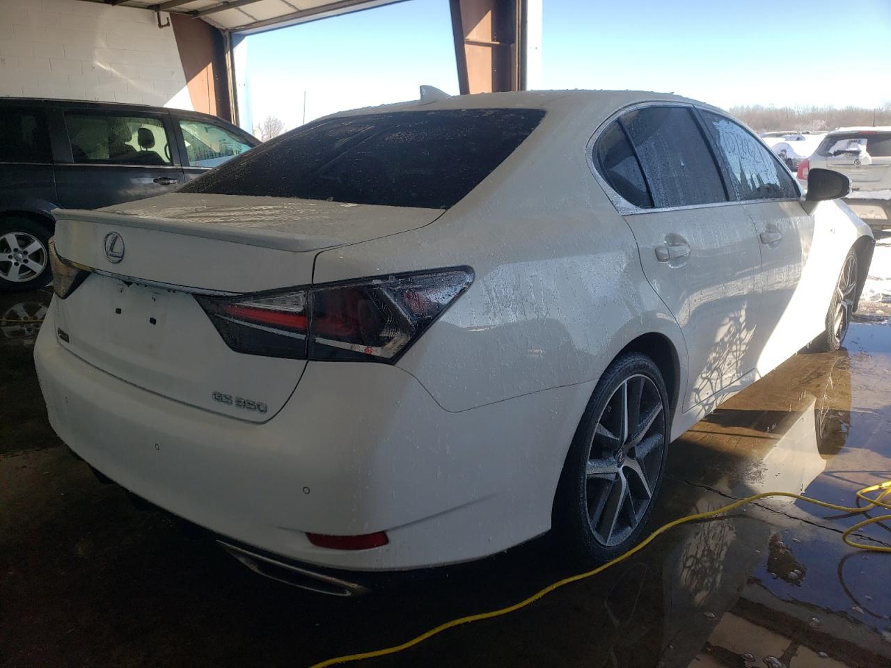 Photo 4 from auction – 2017 LEXUS GS 350 BAS with VIN JTHBZ1BL9HA010803
