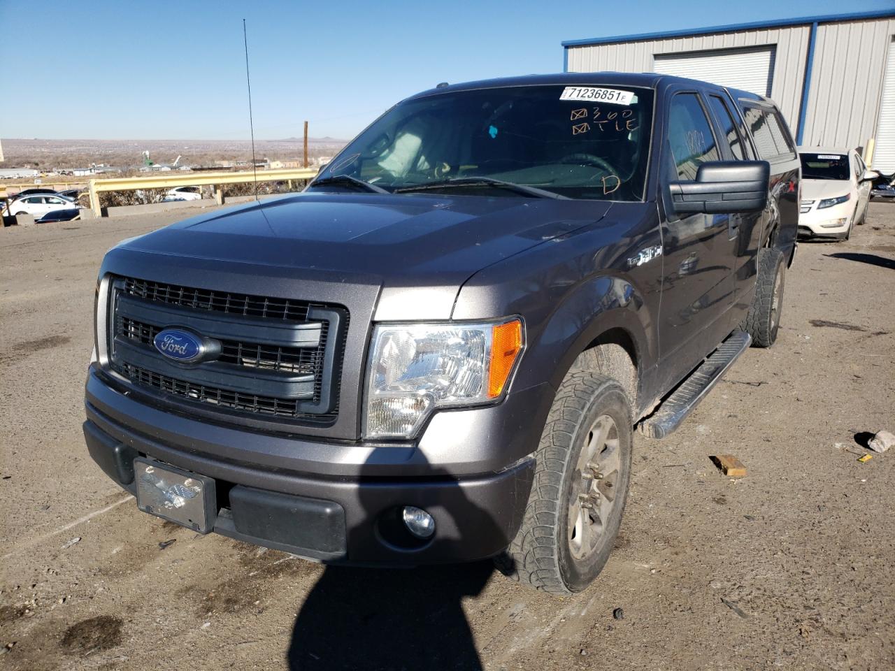 Photo 2 from auction – 2014 FORD F150 SUPER with VIN 1FTEX1CM6EFA62383