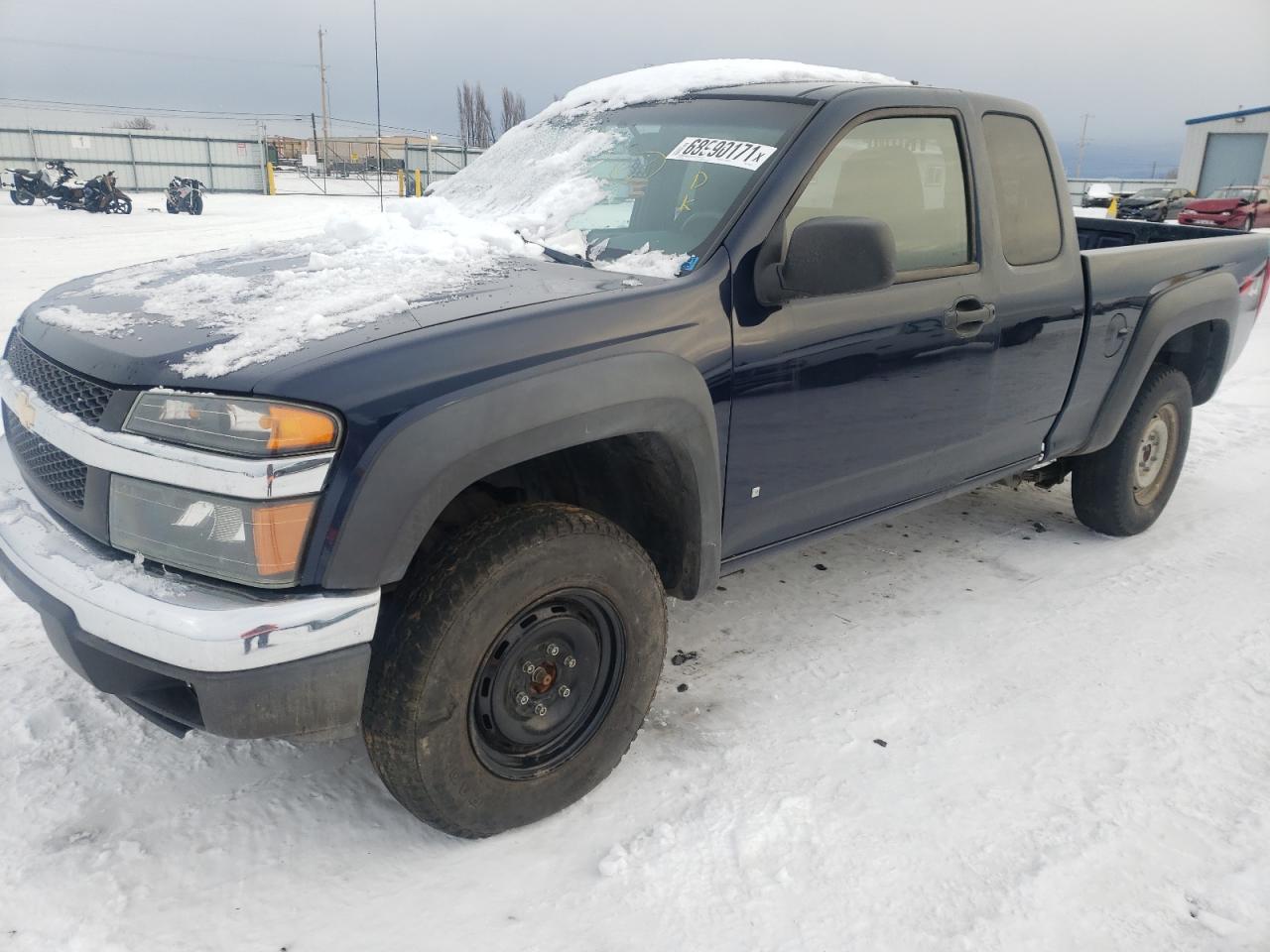 Photo 2 from auction – 2007 CHEVROLET COLORADO with VIN 1GCDT19E878159230