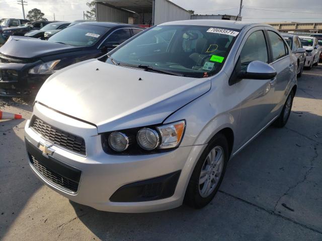 Photo 2 from auction – 2014 CHEVROLET SONIC LT with VIN 1G1JC5SHXE4215017