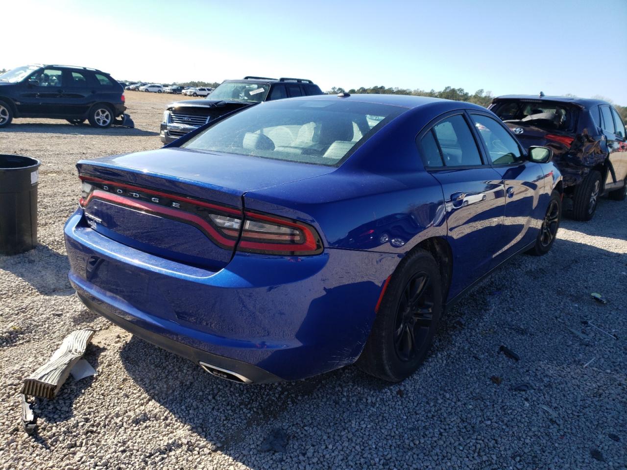 Photo 4 from auction – 2020 DODGE CHARGER SX with VIN 2C3CDXBG2LH118012