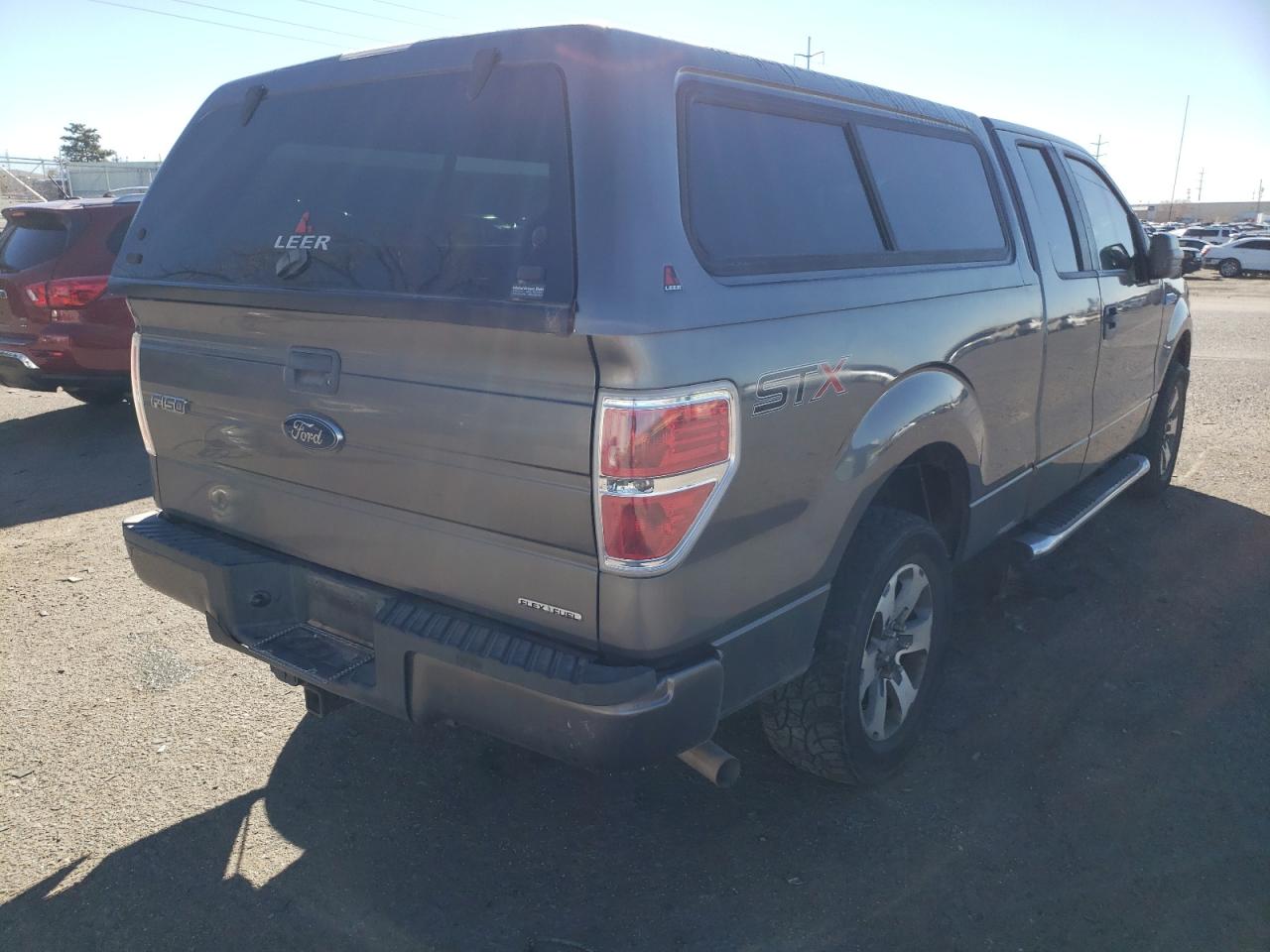Photo 4 from auction – 2014 FORD F150 SUPER with VIN 1FTEX1CM6EFA62383