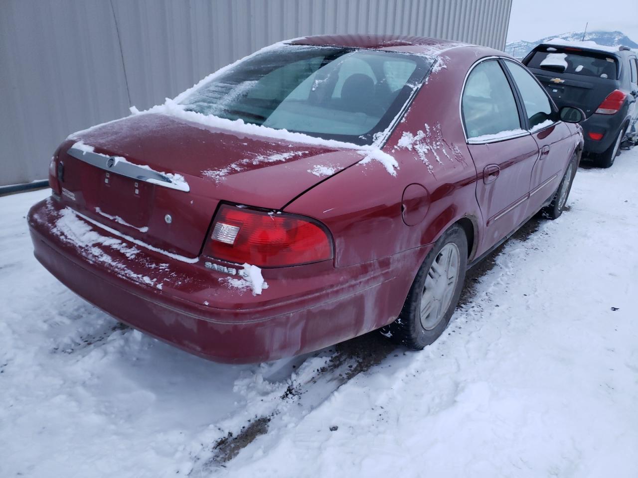 Photo 4 from auction – 2002 MERCURY SABLE LS P with VIN 1MEFM55S02A640839