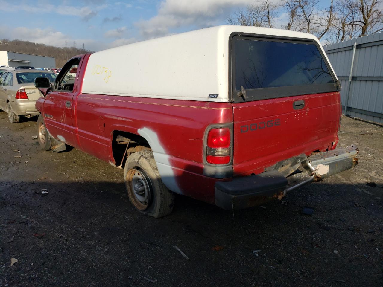 Photo 3 from auction – 1997 DODGE RAM 1500 with VIN 1B7HC16Z2VS111876