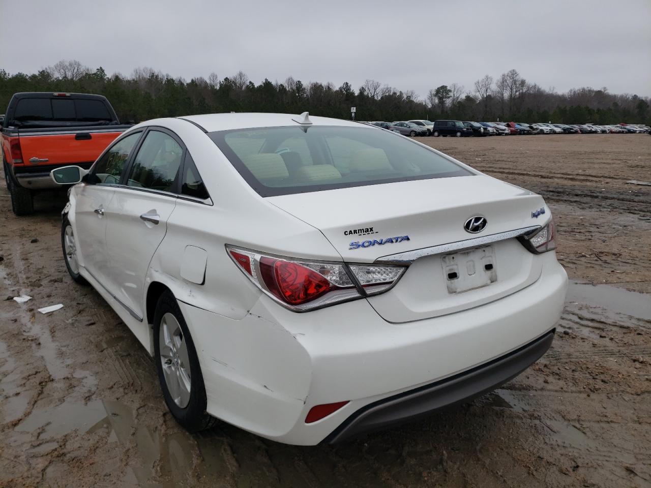 Photo 3 from auction – 2012 HYUNDAI SONATA HYB with VIN KMHEC4A43CA032196