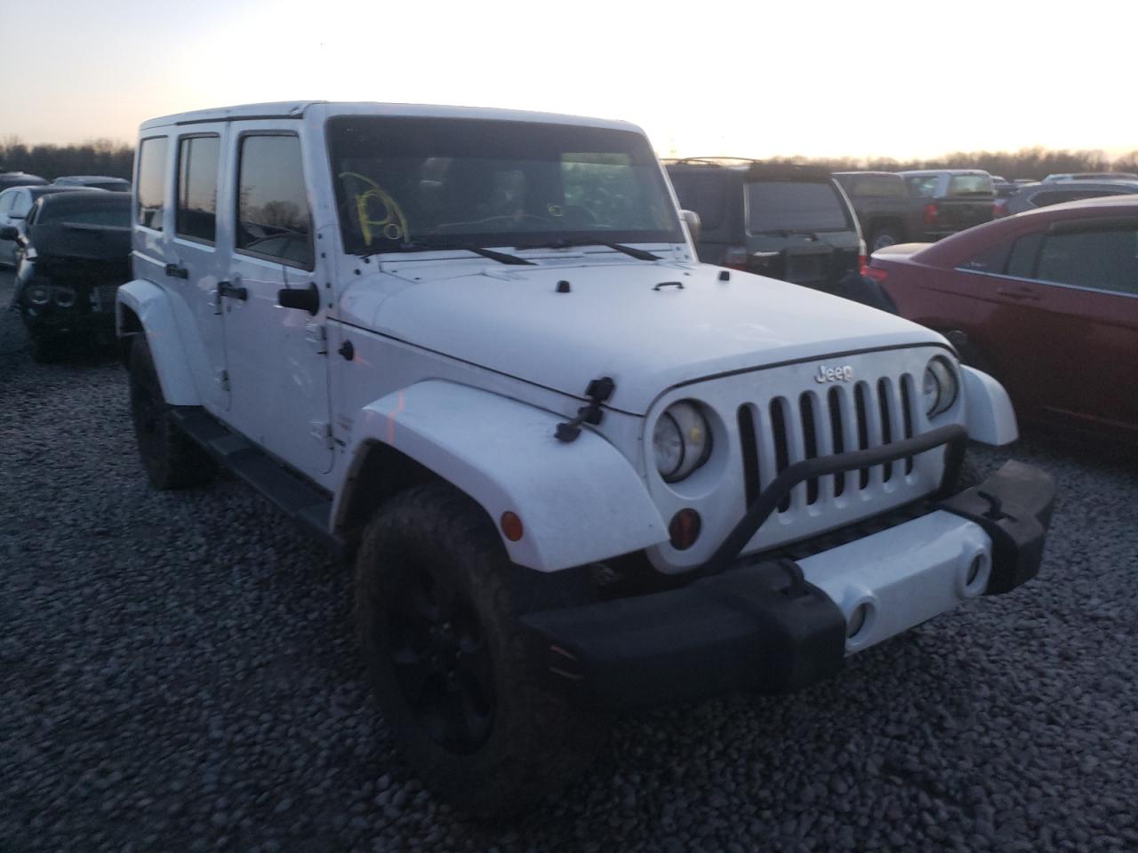 Photo 9 from auction – 2013 JEEP WRANGLER U with VIN 1C4HJWEG1DL597530