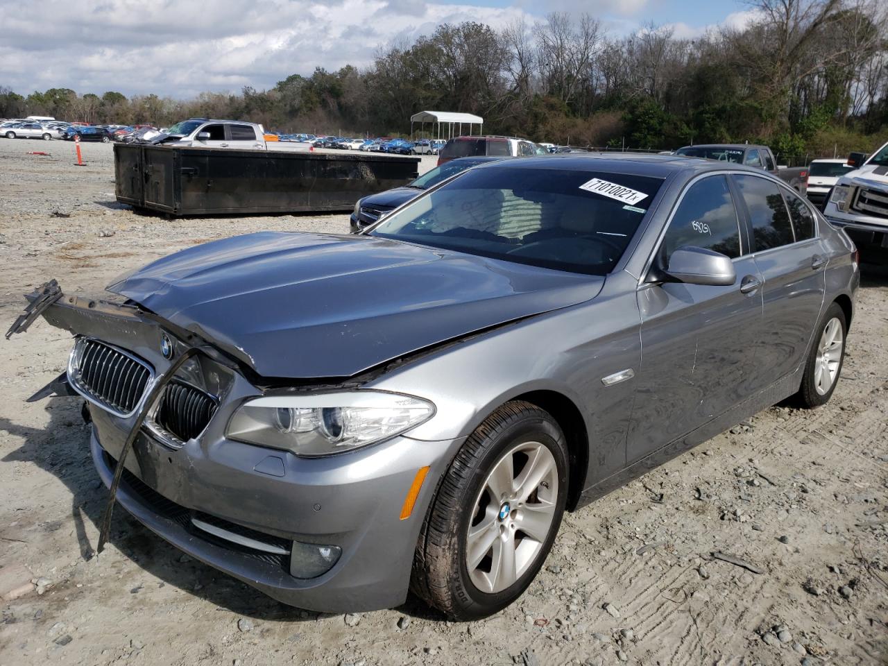 Фото 2 с аукциона – 2011 BMW 528 I с VIN WBAFR1C50BDJ97659