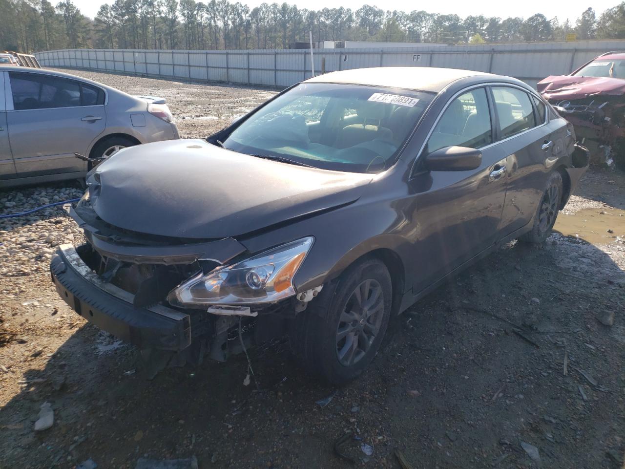 Photo 2 from auction – 2015 NISSAN ALTIMA 2.5 with VIN 1N4AL3AP1FN396868