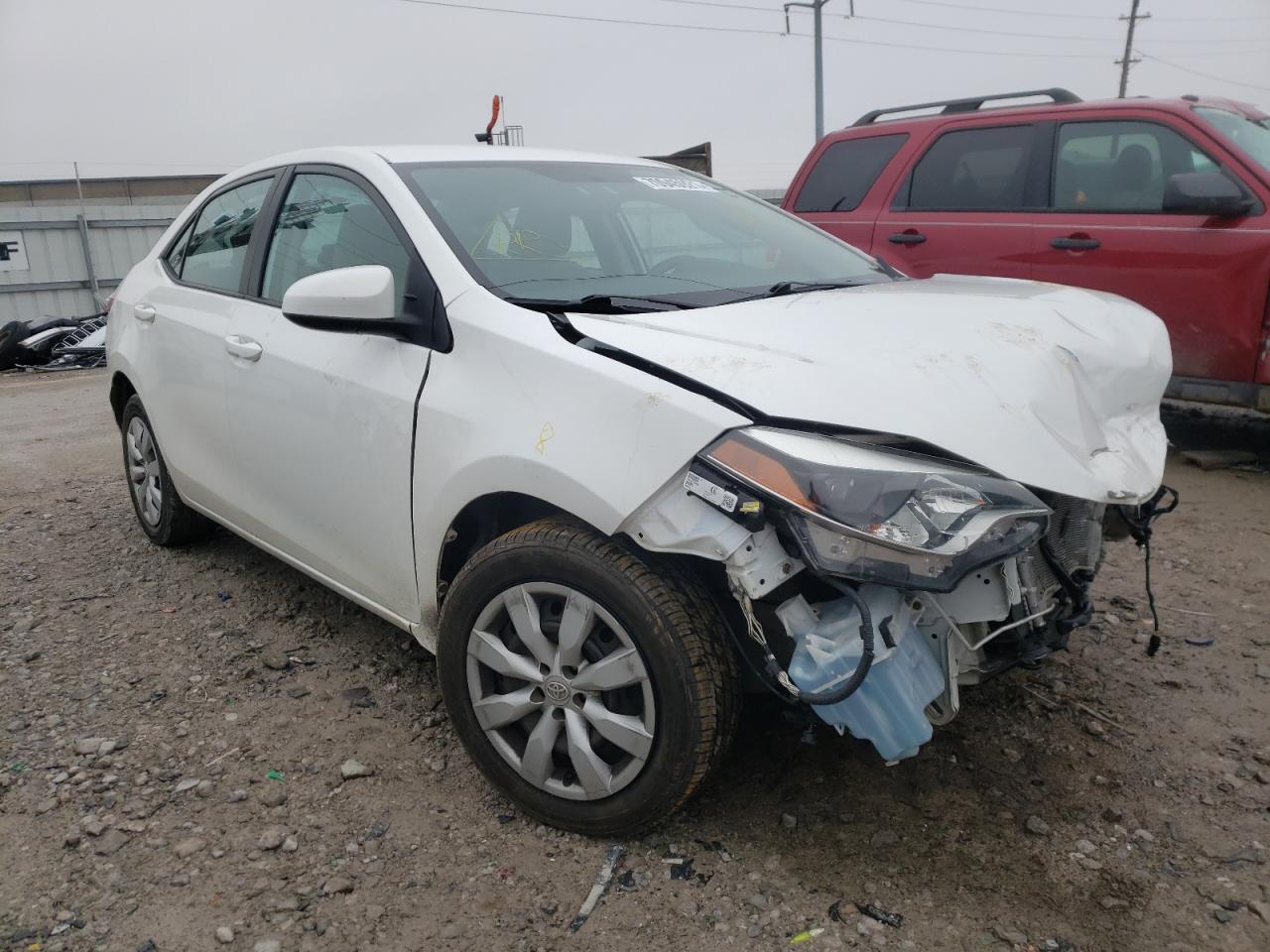 TOYOTA COROLLA L 2016 with VIN 5YFBURHE2GP431179 - Photo from auction