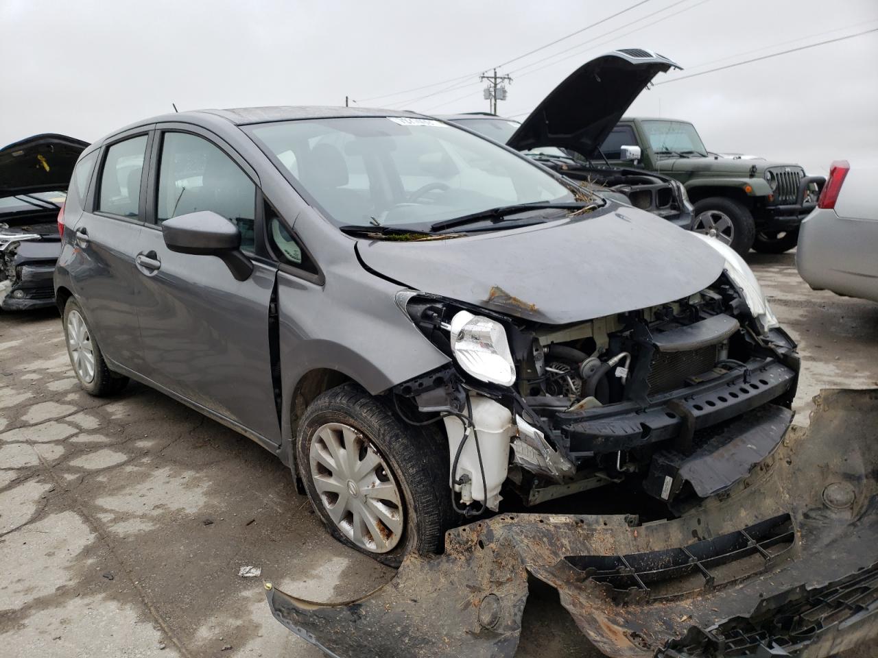 NISSAN VERSA NOTE 2016 with VIN 3N1CE2CP3GL382835 - Photo from auction