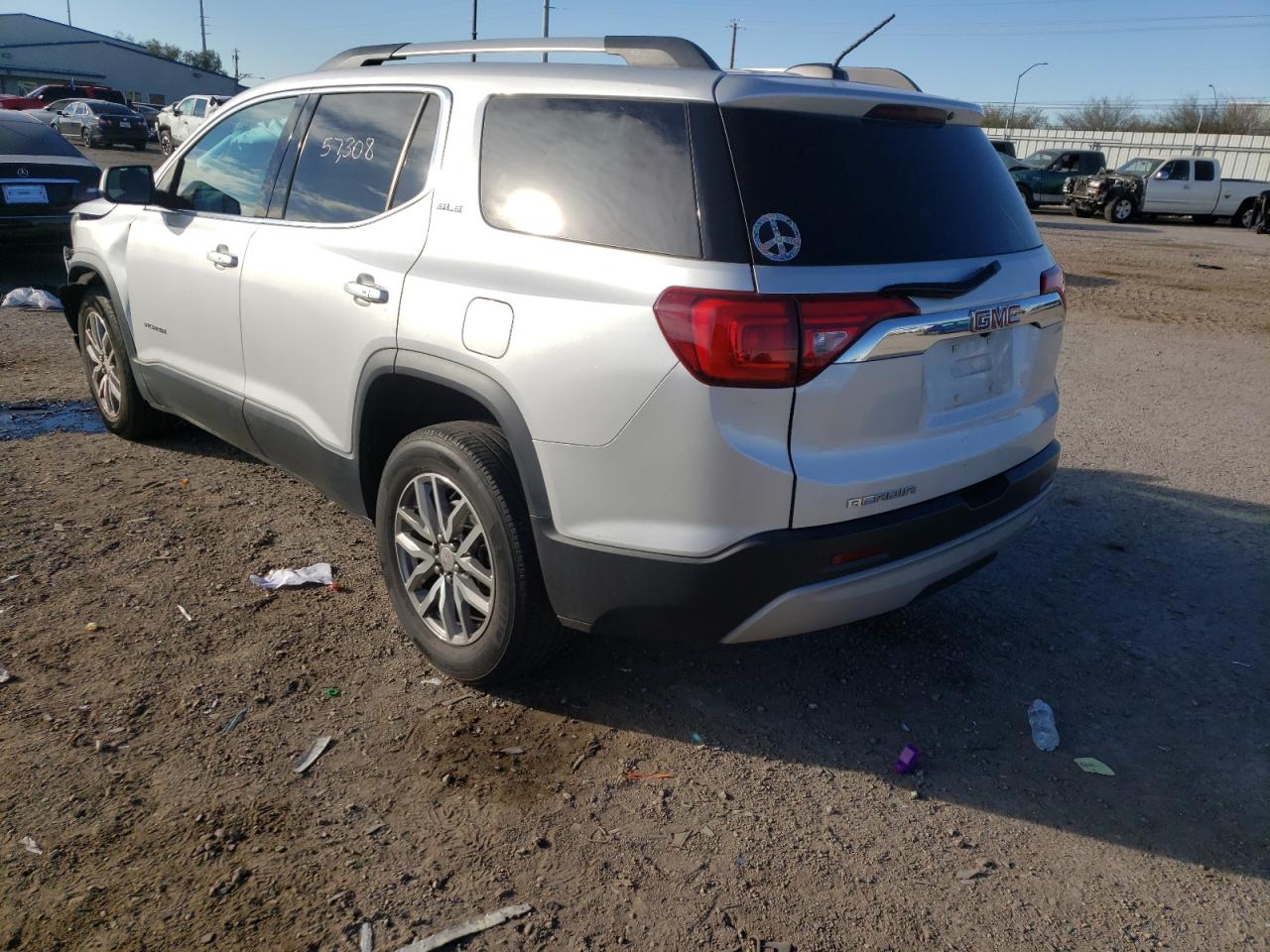 Photo 3 from auction – 2017 GMC ACADIA SLE with VIN 1GKKNLLA2HZ249217