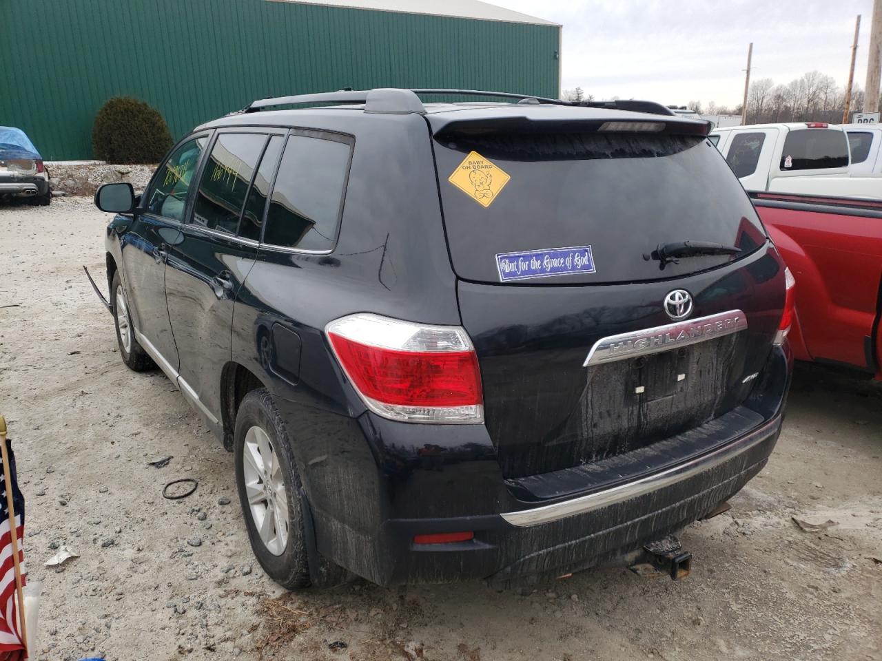 Photo 3 from auction – 2011 TOYOTA HIGHLANDER with VIN 5TDBK3EHXBS083360