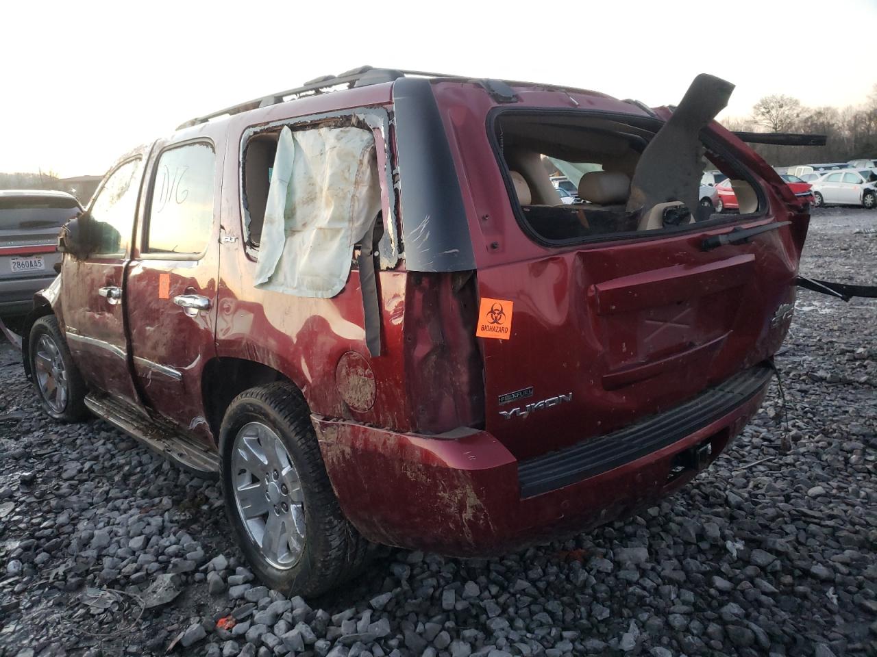Photo 3 from auction – 2010 GMC YUKON SLT with VIN 1GKUCCE07AR253742