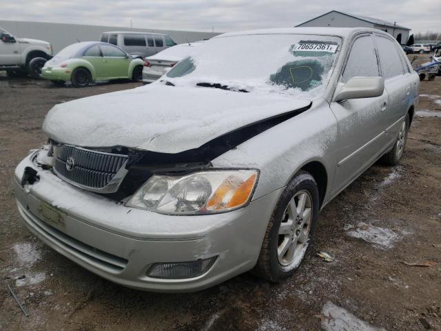 Photo 2 from auction – 2000 TOYOTA AVALON XL with VIN 4T1BF28B7YU101643