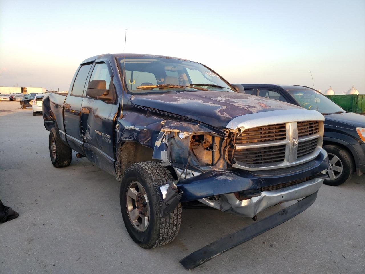 Photo 1 from auction – 2006 DODGE RAM 2500 S with VIN 3D7KS28C16G122843