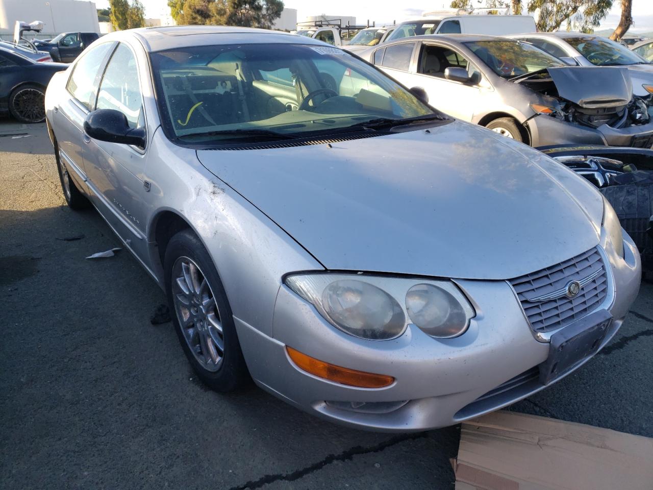 CHRYSLER 300M 2001 with VIN 2C3HE66G41H646106 - Photo from auction