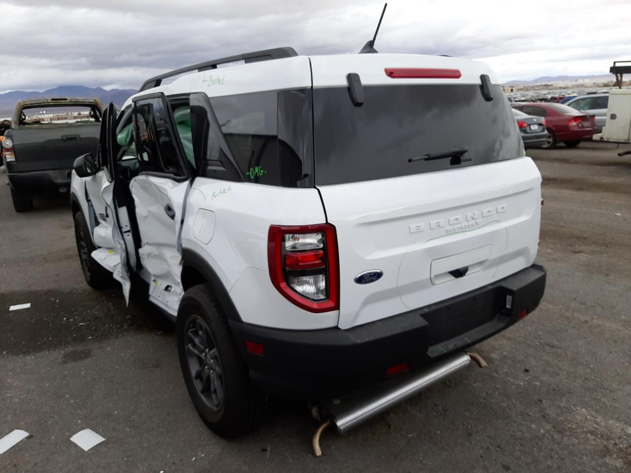 Photo 3 from auction – 2021 FORD BRONCO SPO with VIN 3FMCR9B69MRA93031