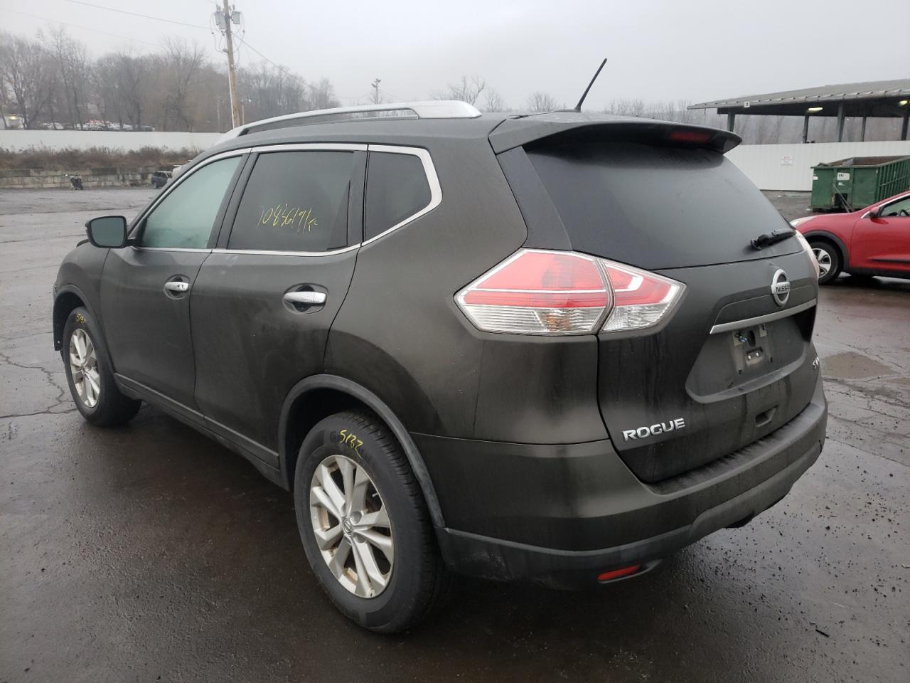 Photo 3 from auction – 2016 NISSAN ROGUE S with VIN KNMAT2MV3GP658507