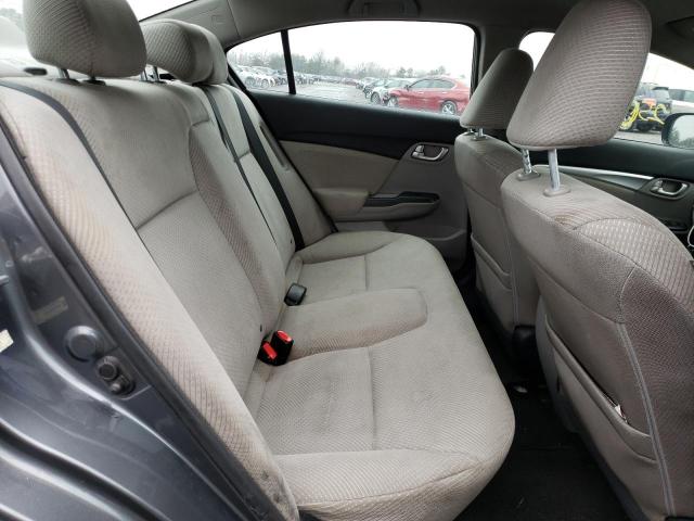 Photo 6 from auction – 2013 HONDA CIVIC HYBR with VIN 19XFB4F27DE003124
