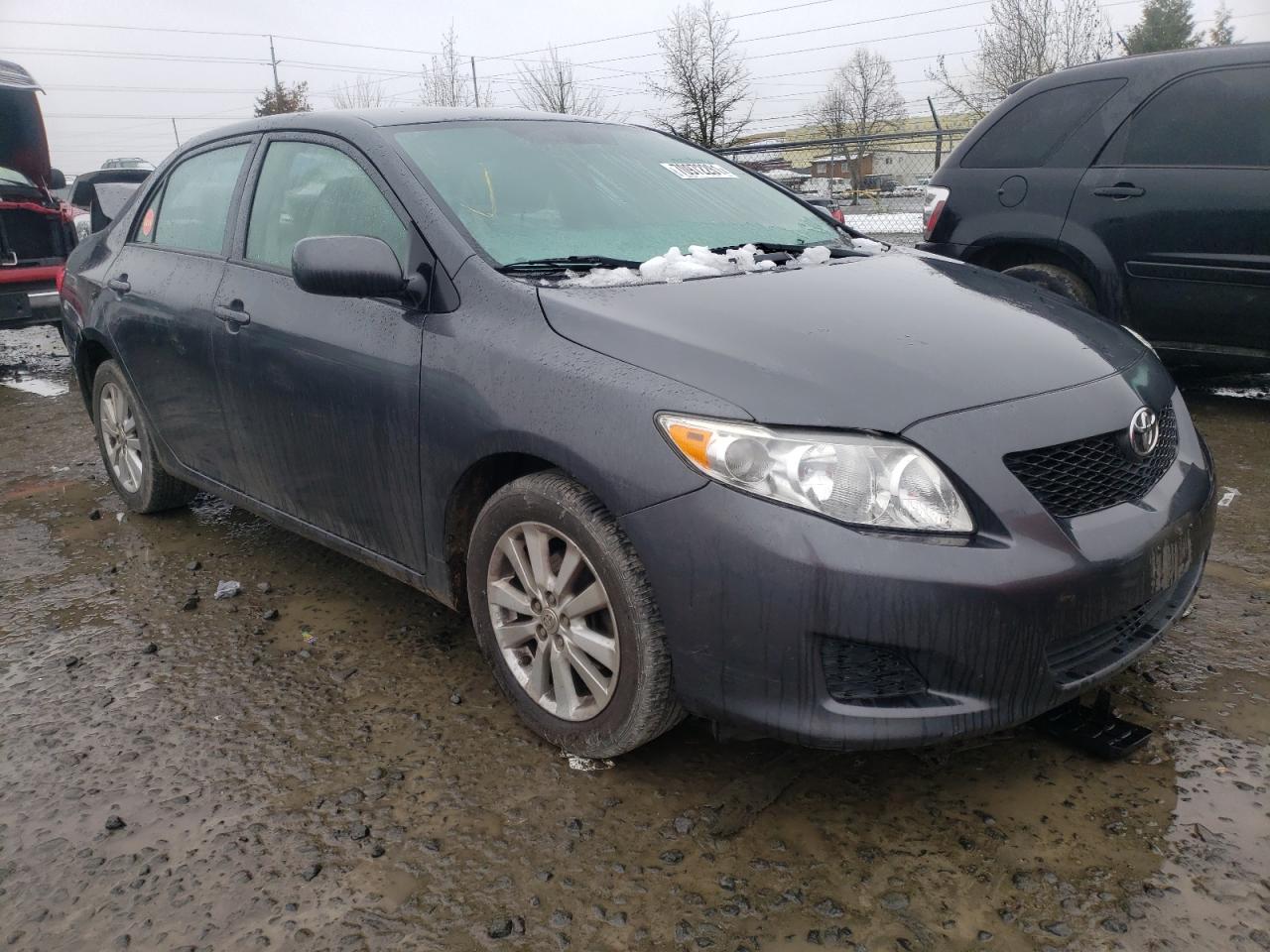 TOYOTA COROLLA BA 2010 with VIN 1NXBU4EE2AZ262066 - Photo from auction
