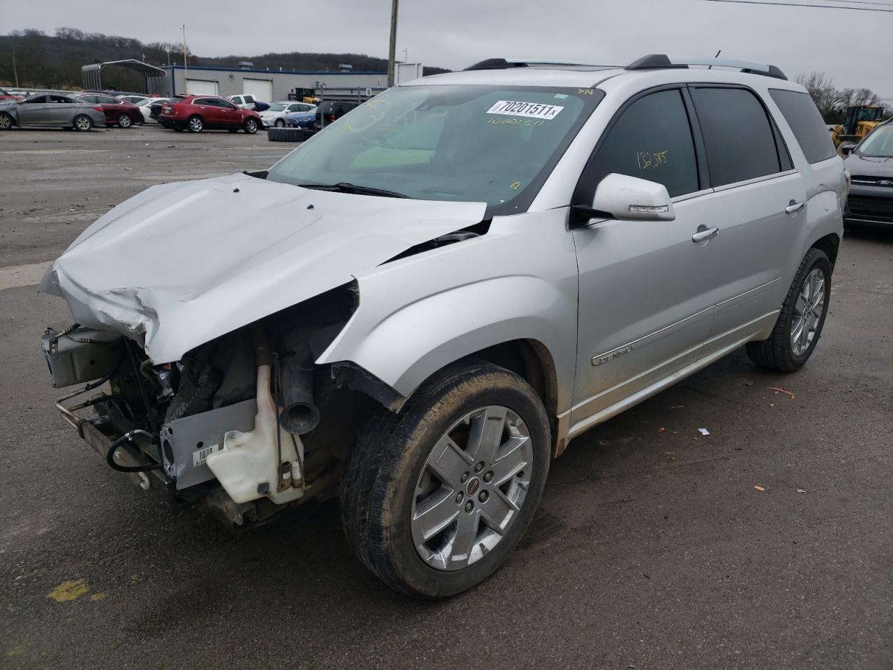 Photo 2 from auction – 2015 GMC ACADIA DEN with VIN 1GKKRTKD6FJ314999