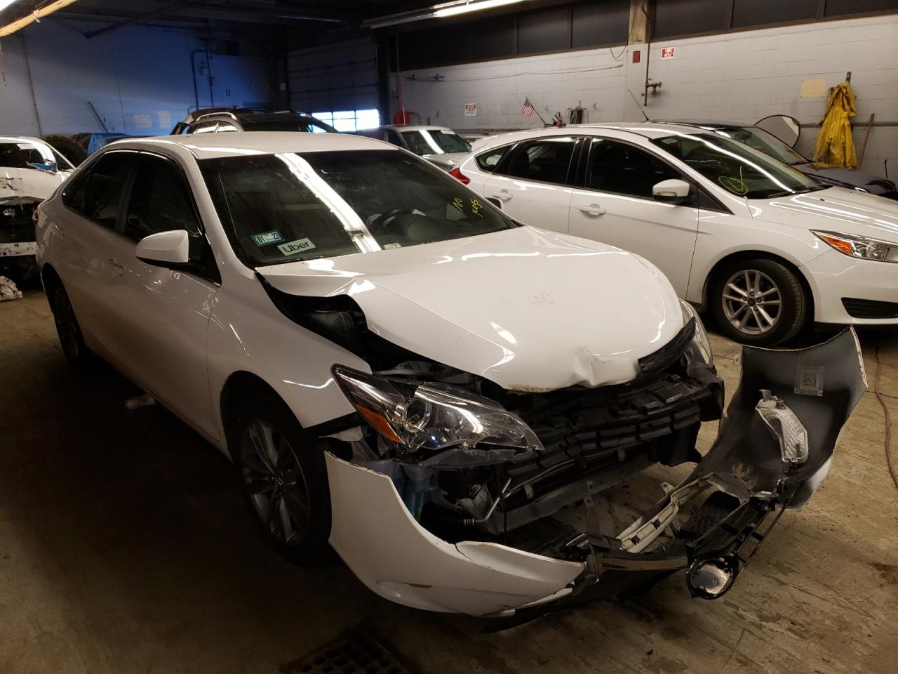 TOYOTA CAMRY LE 2017 with VIN 4T1BF1FK8HU674824 - Photo from auction