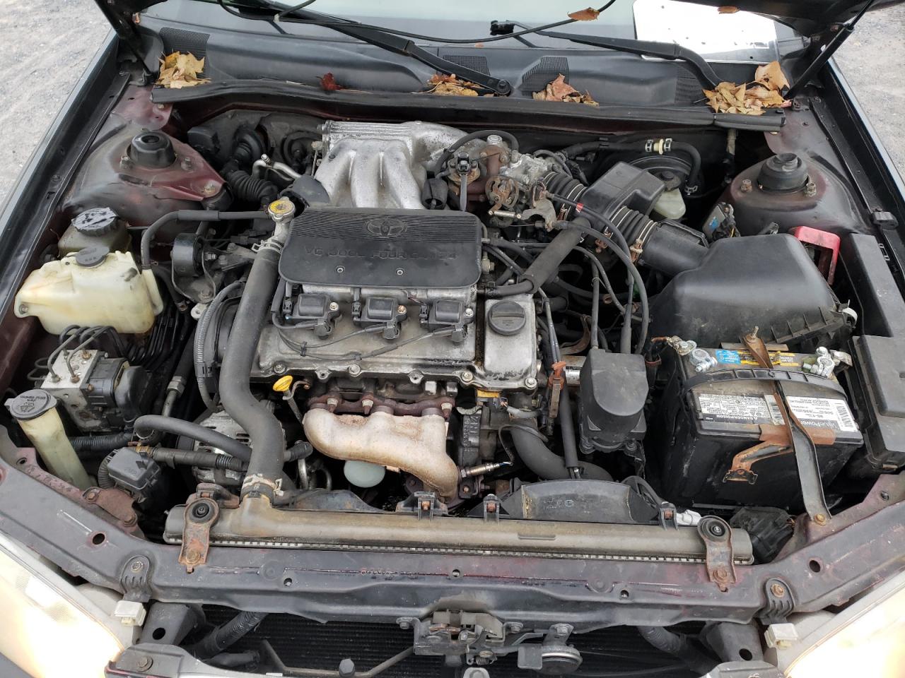 Photo 7 from auction – 2000 TOYOTA CAMRY LE with VIN 4T1BF22K7YU956853