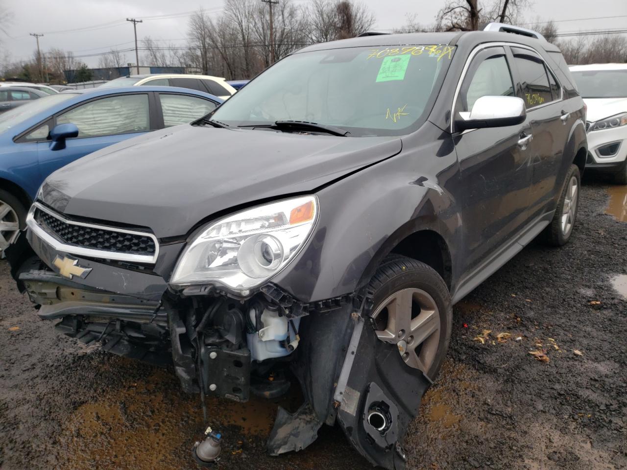 Photo 2 from auction – 2015 CHEVROLET EQUINOX LT with VIN 2GNFLHE38F6383793