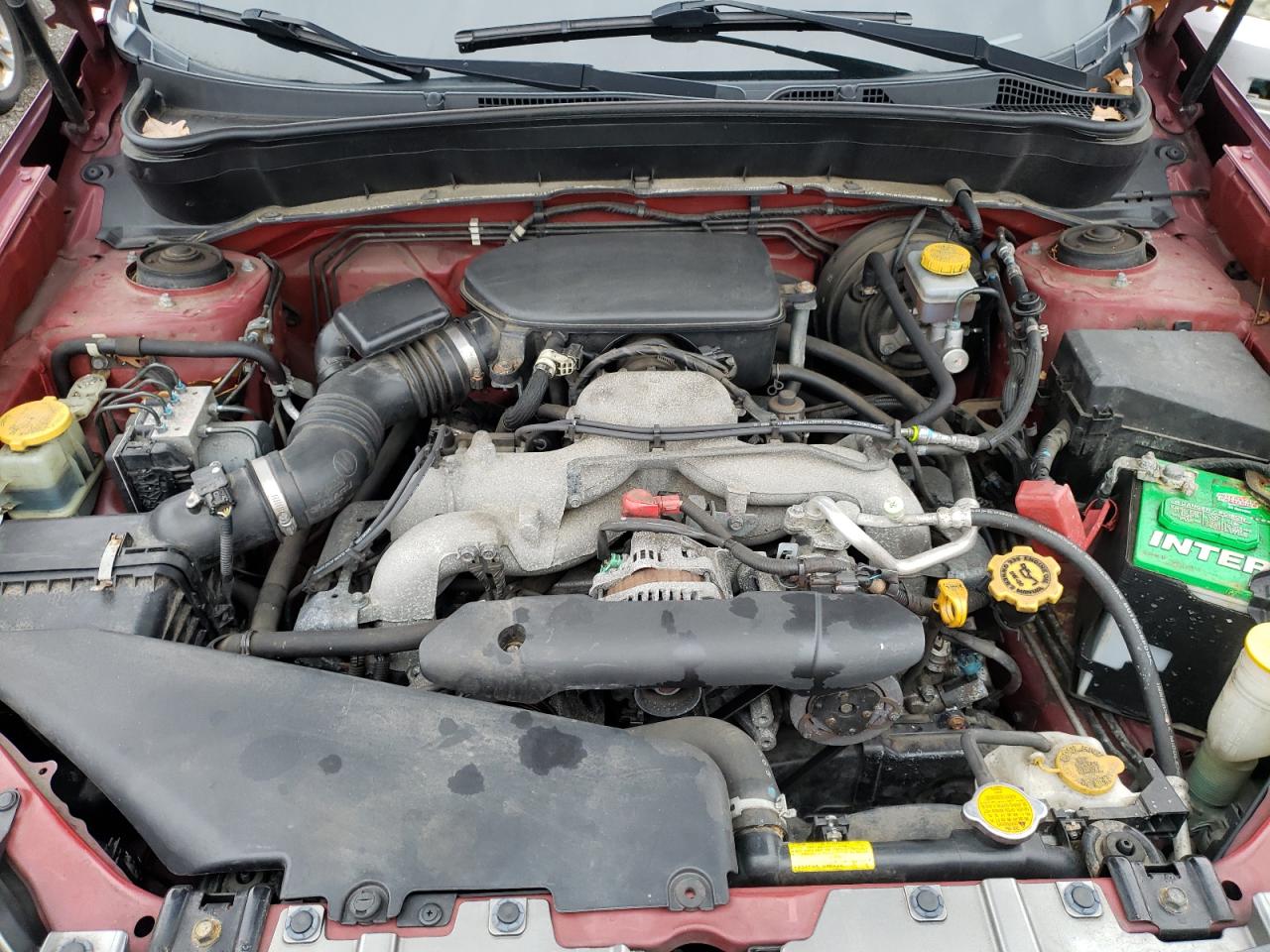 Photo 7 from auction – 2010 SUBARU FORESTER 2 with VIN JF2SH6CC8AH755511