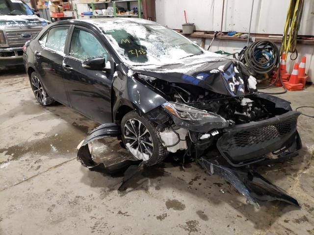 TOYOTA COROLLA L 2019 with VIN 2T1BURHE3KC205001 - Photo from auction