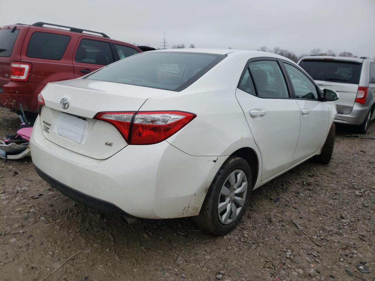 Zdjęcie 4 z aukcji – 2016 TOYOTA COROLLA L z VIN 5YFBURHE2GP431179