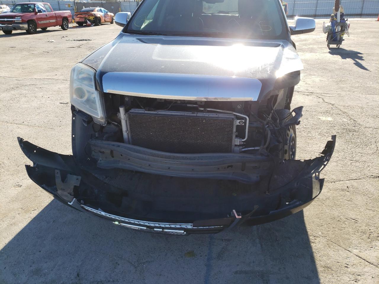 Photo 9 from auction – 2012 GMC TERRAIN SL with VIN 2GKALWEKXC6396642